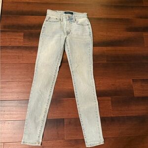 Aeropostale juniors Soft Blue Skinny Jeans